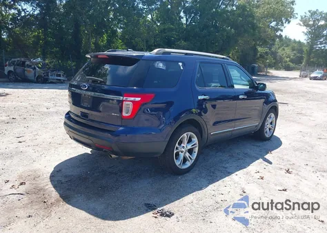 2011 Ford Explorer Limited из США, поврежденный, VIN 1FMHK8F80BGA57698